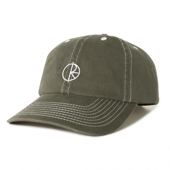 Polar Skate Co Sai Cap / Contrast Olive M/L (ポーラー 6