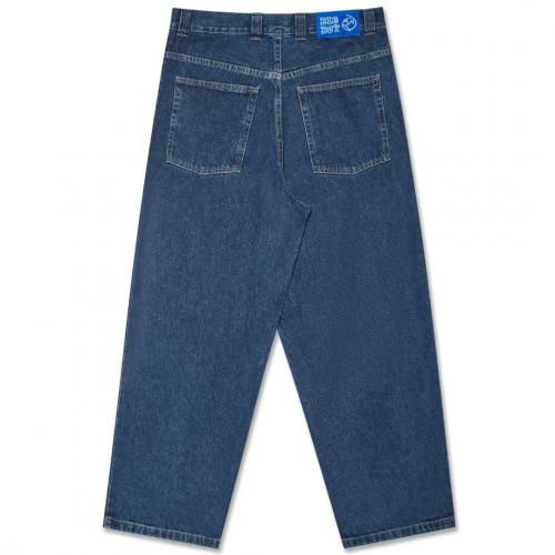 Dime Classic Baggy Denim Pants / BLACK WASHED (ダイム デニム