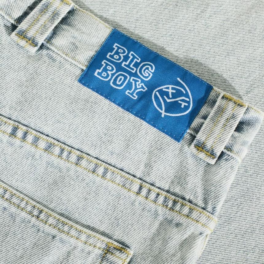 Polar Skate Co Big Boy Pants OG Logo /Light Blue OG (ポーラー