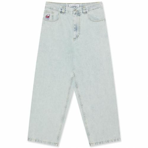 <img class='new_mark_img1' src='https://img.shop-pro.jp/img/new/icons59.gif' style='border:none;display:inline;margin:0px;padding:0px;width:auto;' />Polar Skate Co Big Boy Pants OG Logo /Light Blue OG (ݡ顼 ӥåܡ/ǥ˥ѥ)