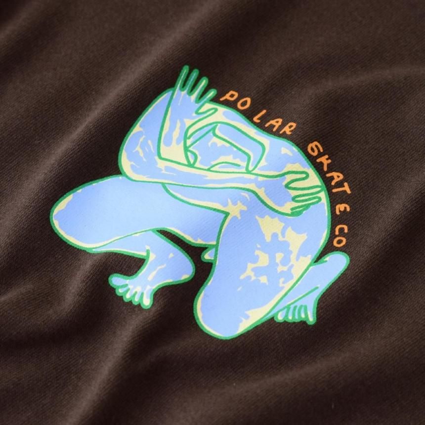 POLARSKATE 半袖シャツ SALE POLAR SKATE CO シャツ 半袖 ポーラー SPIRAL SHIRT （B
