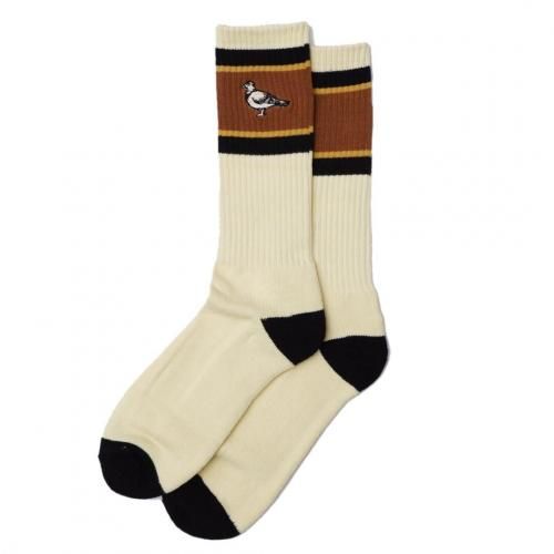 <img class='new_mark_img1' src='https://img.shop-pro.jp/img/new/icons5.gif' style='border:none;display:inline;margin:0px;padding:0px;width:auto;' />ANTI HERO BASIC PIGEON EMB SOCKS / CREAM (ҡ å