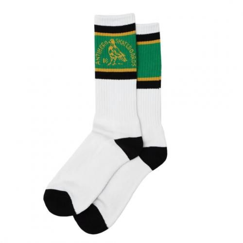 <img class='new_mark_img1' src='https://img.shop-pro.jp/img/new/icons5.gif' style='border:none;display:inline;margin:0px;padding:0px;width:auto;' />ANTI HERO CLUBHOUSE SOCKS / WHITE (ҡ å