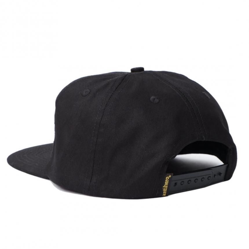 ANTI HERO SNAPBACK CAP | BLACK - HORRIBLE'S PROJECT