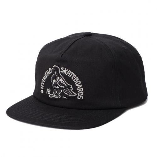 <img class='new_mark_img1' src='https://img.shop-pro.jp/img/new/icons5.gif' style='border:none;display:inline;margin:0px;padding:0px;width:auto;' />ANTI HERO CLUBHOUSE SNAPBACK CAP / BLACK (ҡ/5ѥͥ륭å)