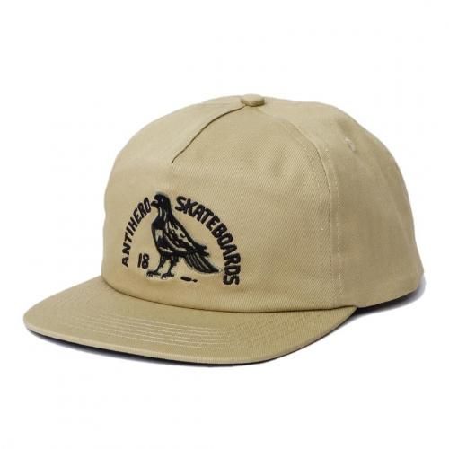 <img class='new_mark_img1' src='https://img.shop-pro.jp/img/new/icons5.gif' style='border:none;display:inline;margin:0px;padding:0px;width:auto;' />ANTI HERO CLUBHOUSE SNAPBACK CAP / TAN (ҡ/5ѥͥ륭å)