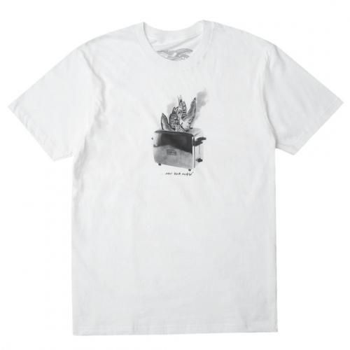 <img class='new_mark_img1' src='https://img.shop-pro.jp/img/new/icons5.gif' style='border:none;display:inline;margin:0px;padding:0px;width:auto;' />ANTI HERO TOASTED TEE / WHITE (ҡ/ T)