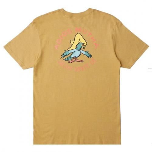 <img class='new_mark_img1' src='https://img.shop-pro.jp/img/new/icons5.gif' style='border:none;display:inline;margin:0px;padding:0px;width:auto;' />ANTI HERO JALOPI SKATE CO. ADIOS MUTHA TEE / MUSTARD (ҡ/ T)
