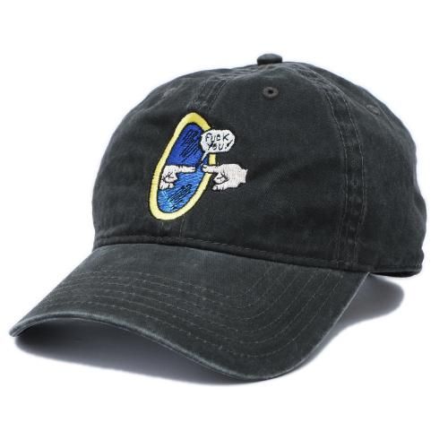 <img class='new_mark_img1' src='https://img.shop-pro.jp/img/new/icons5.gif' style='border:none;display:inline;margin:0px;padding:0px;width:auto;' />FUCKING AWESOME FUCK YOU EMBROIDERED 6 PANEL CAP / BLACK (եå󥪡 6ѥͥ륭å)
