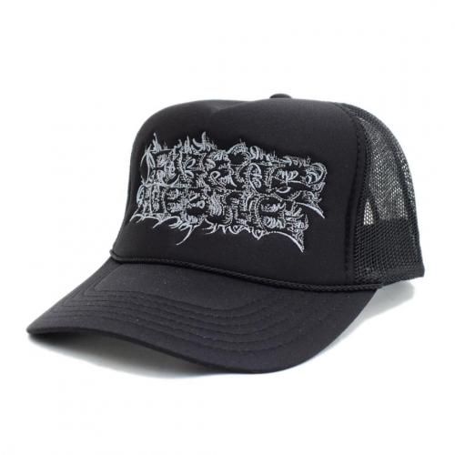<img class='new_mark_img1' src='https://img.shop-pro.jp/img/new/icons5.gif' style='border:none;display:inline;margin:0px;padding:0px;width:auto;' />FUCKING AWESOME SAVIE TRUCKER CAP / BLACK (եå󥪡 6ѥͥ륭å)