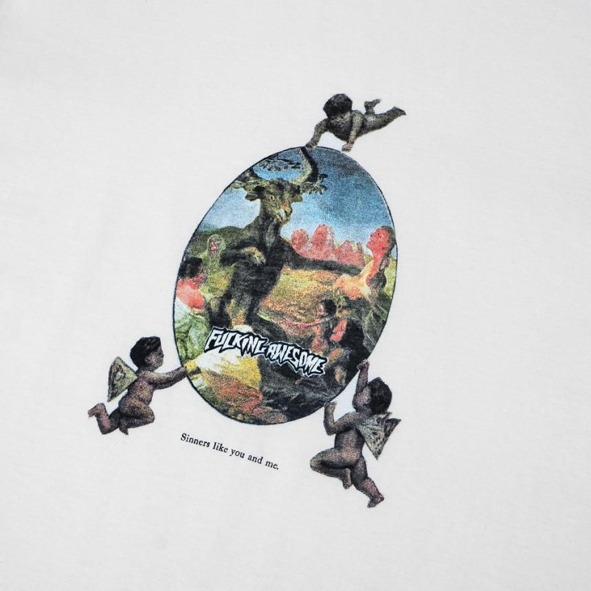 Fucking Awesome Sinners Like You and Me Tシャツ 半袖 送料込 Fucking Awesome Sinners Like You and Me Short Sleeve T-Shirt