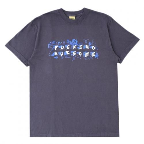 <img class='new_mark_img1' src='https://img.shop-pro.jp/img/new/icons5.gif' style='border:none;display:inline;margin:0px;padding:0px;width:auto;' />FUCKING AWESOME SCREWBALL LOCO TEE / PEPPER (եå󥪡 T)