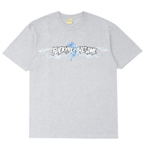 <img class='new_mark_img1' src='https://img.shop-pro.jp/img/new/icons5.gif' style='border:none;display:inline;margin:0px;padding:0px;width:auto;' />FUCKING AWESOME BASKIN RIBBONS TEE / HEATHER GREY (եå󥪡 T)