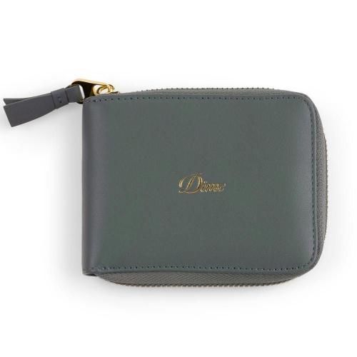 <img class='new_mark_img1' src='https://img.shop-pro.jp/img/new/icons5.gif' style='border:none;display:inline;margin:0px;padding:0px;width:auto;' />Dime Cursive Zip Wallet / Slate Green ( å/)