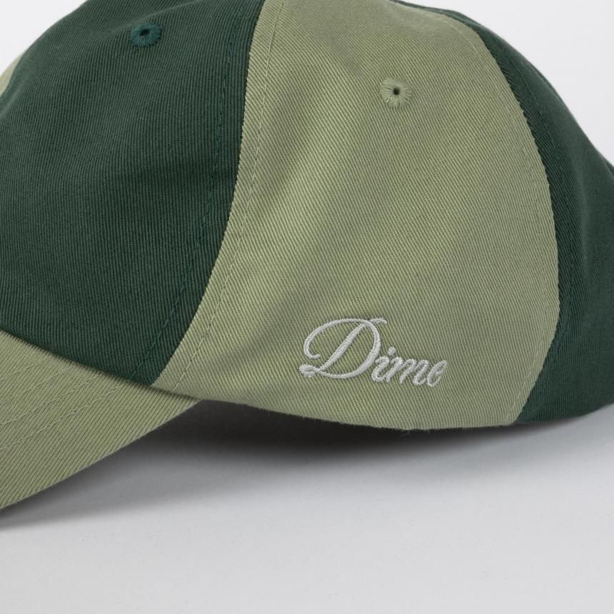 dime キャップ Dime MTL Low Pro Cap / Pine(ダイム 6パネルキャップ