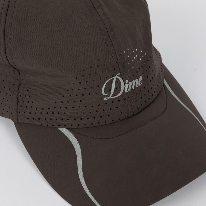 dimeキャップ Dime Cursive Tech Cap | Charcoal - HORRIBLE'S PROJECT