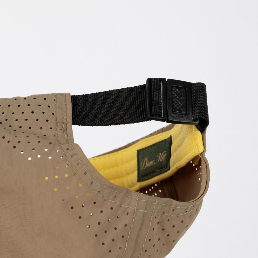 Dime Cursive Tech Cap | Taupe - HORRIBLE'S PROJECT｜HORRIBLE'S