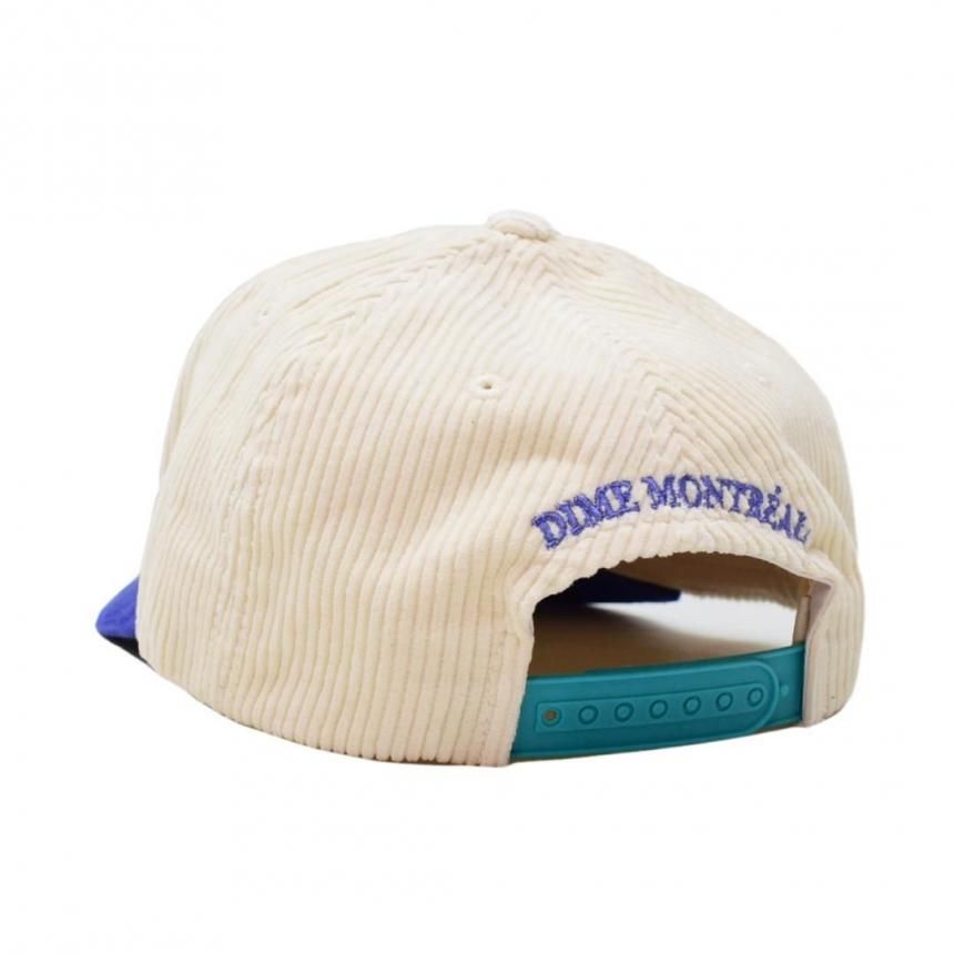 Dime Cord Full Fit Cap | ダイム 6パネルキャップ - HORRIBLE'S