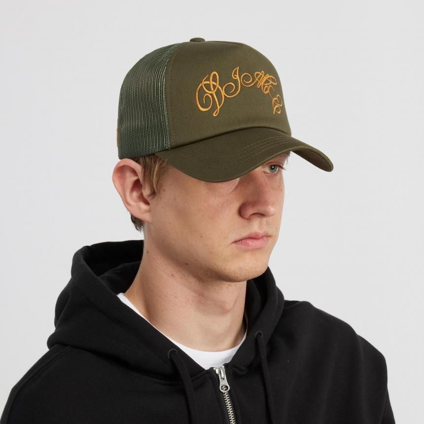 本物 Dime Fighter Trucker Cap | メッシュキャップ - HORRIBLE'S 帽子