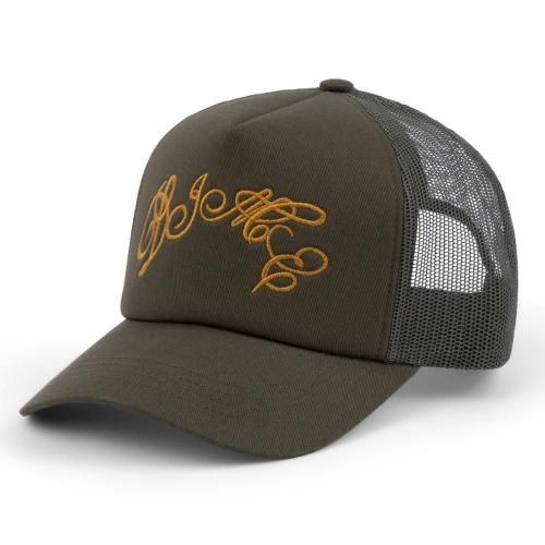 <img class='new_mark_img1' src='https://img.shop-pro.jp/img/new/icons5.gif' style='border:none;display:inline;margin:0px;padding:0px;width:auto;' />Dime Fighter Trucker Cap / Military Green ( å奭å)