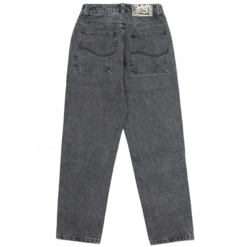 Dime Classic Denim Pants | Faded Black - HORRIBLE'S PROJECT