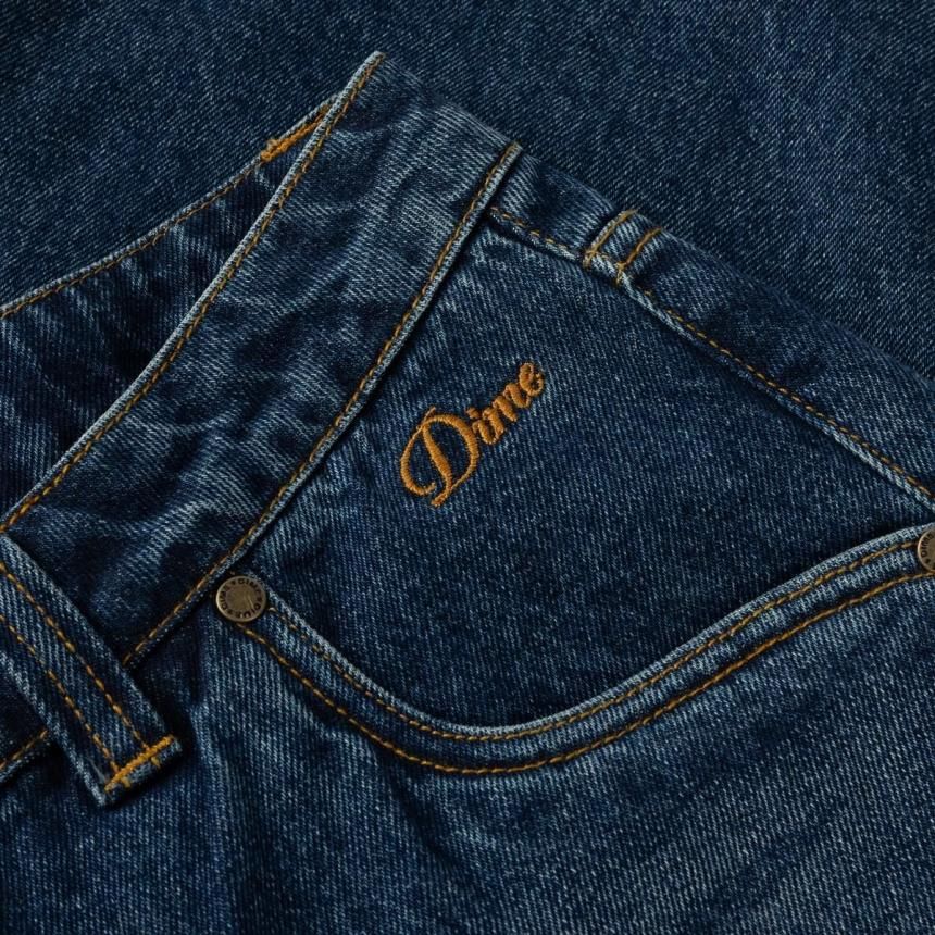 Dime Relaxed Denim Pants | Faded Indigo - HORRIBLE'S PROJECT