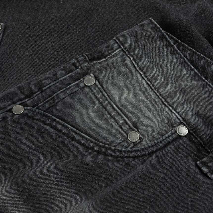 Dime Classic Baggy Denim Pants | サンドブラストブラック