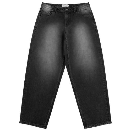 <img class='new_mark_img1' src='https://img.shop-pro.jp/img/new/icons5.gif' style='border:none;display:inline;margin:0px;padding:0px;width:auto;' />Dime Classic Baggy Denim Pants / Sandblasted Black ( ǥ˥ѥ)