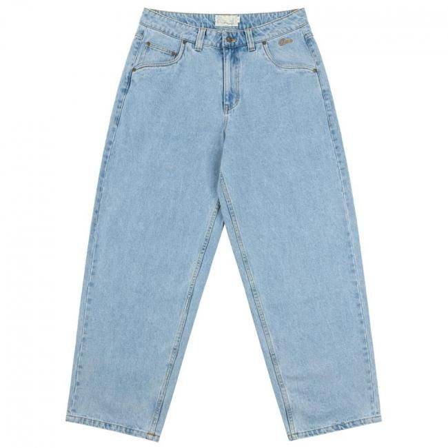 Dime Secret Baggy Denim Pants / Black Washed (ダイム デニム