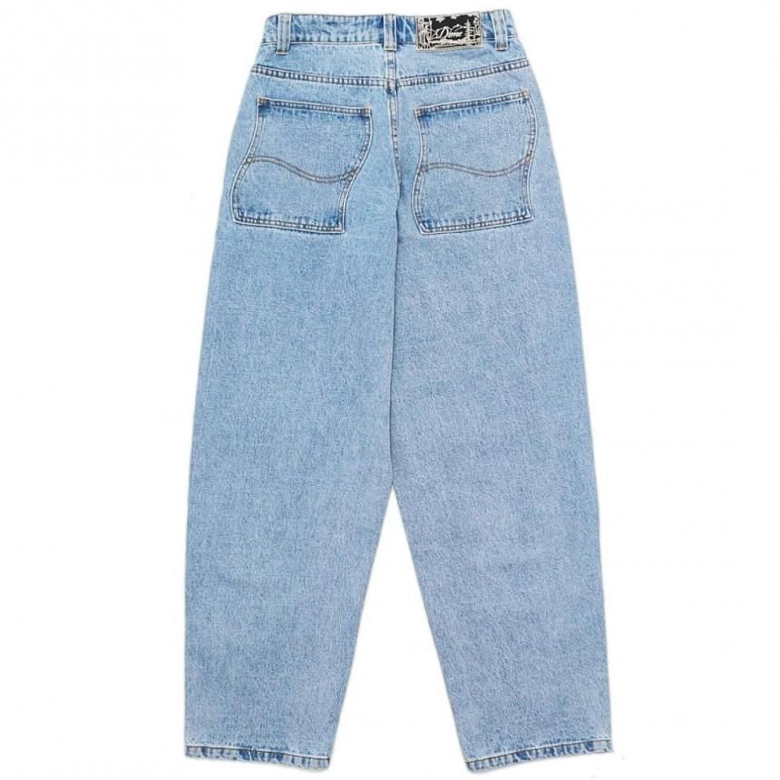 Dime Classic Baggy Denim Pants | デニムパンツ - HORRIBLE'S