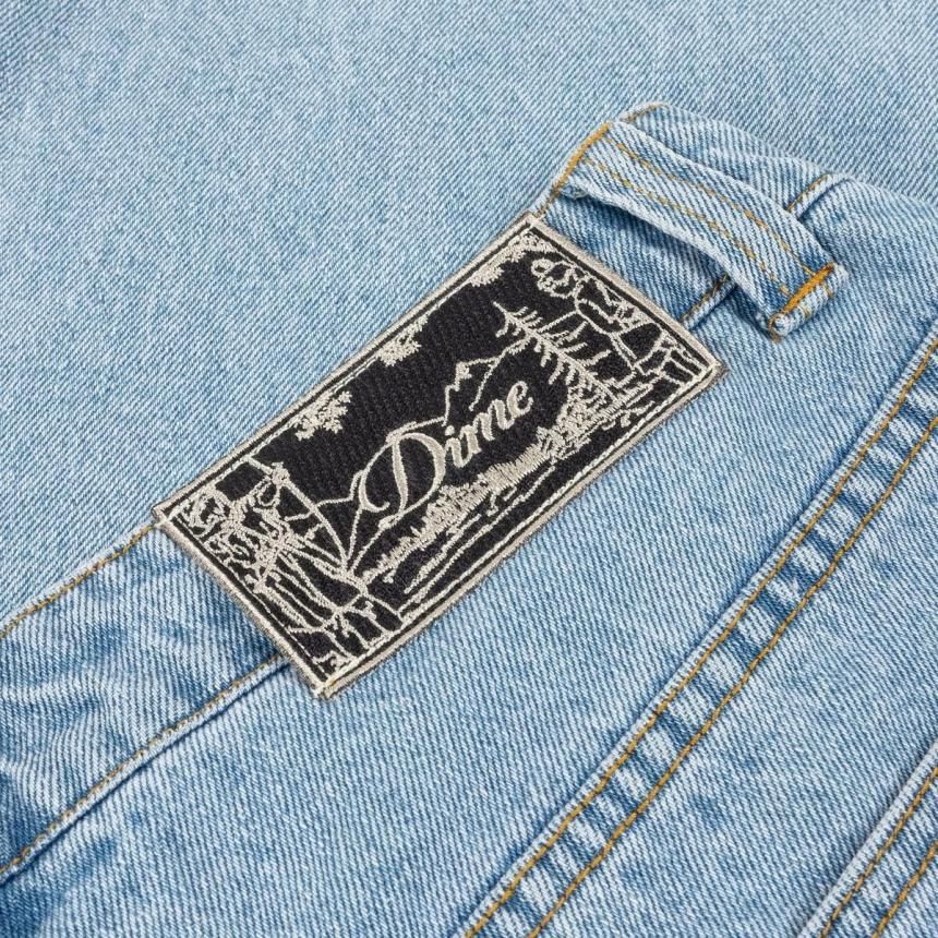 Dime Classic Baggy Denim Pants | デニムパンツ - HORRIBLE'S