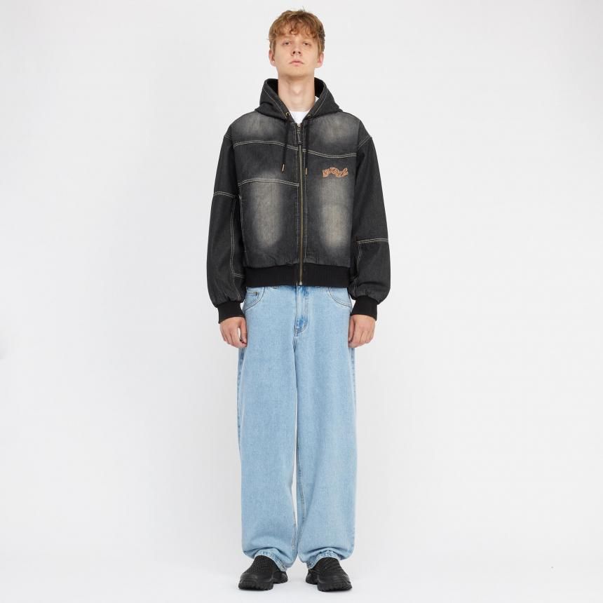 Dime Classic Baggy Denim Pants | デニムパンツ - HORRIBLE'S