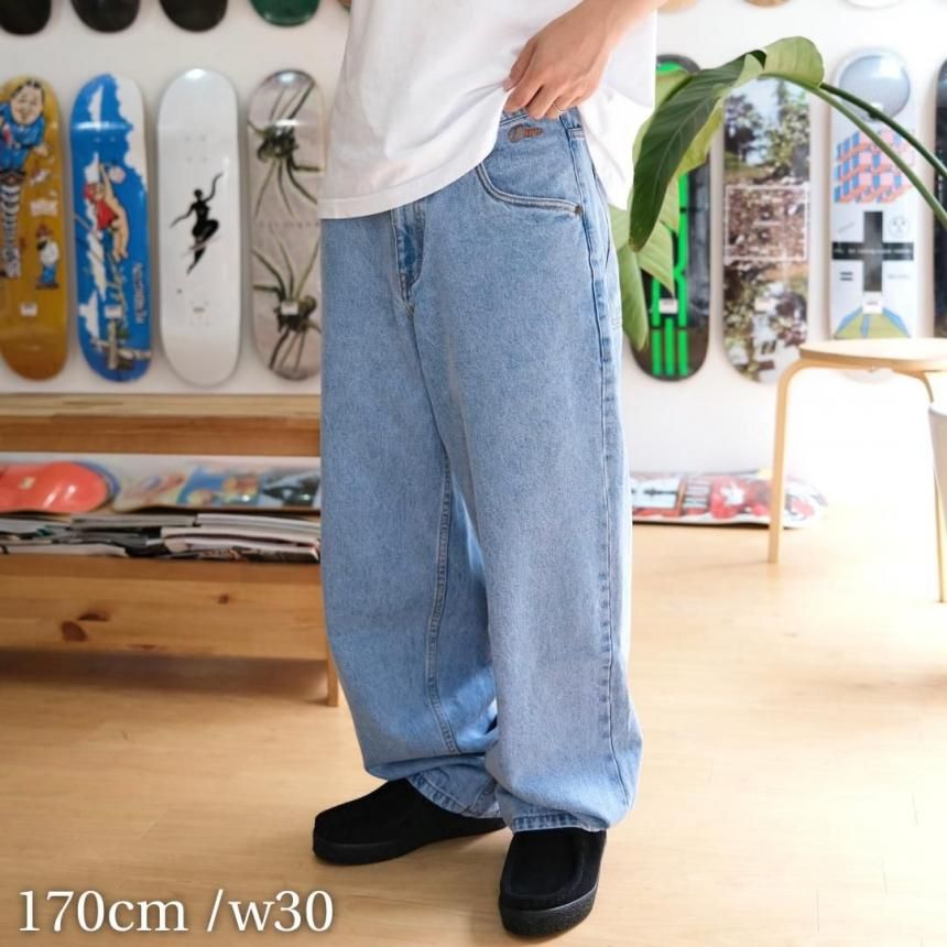 Dime Classic Baggy Denim Pants | デニムパンツ - HORRIBLE'S