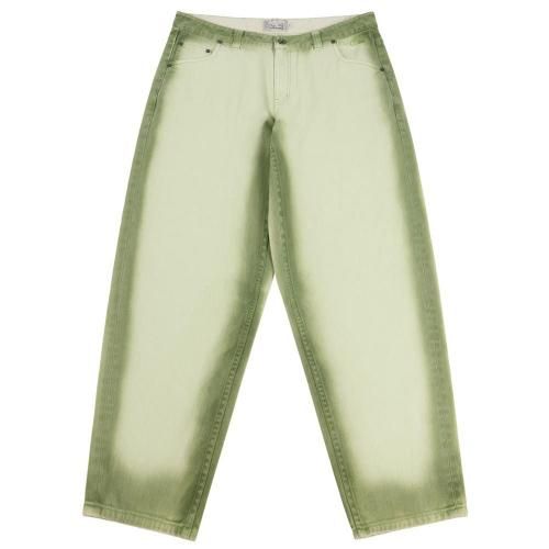 <img class='new_mark_img1' src='https://img.shop-pro.jp/img/new/icons5.gif' style='border:none;display:inline;margin:0px;padding:0px;width:auto;' />Dime Classic Baggy Denim Pants / Matcha ( ǥ˥ѥ)
