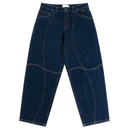 <img class='new_mark_img1' src='https://img.shop-pro.jp/img/new/icons5.gif' style='border:none;display:inline;margin:0px;padding:0px;width:auto;' />Dime Classic Baggy Denim Pants / Indigo paneled ( ǥ˥ѥ)