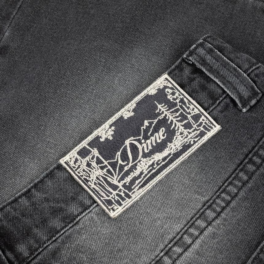 Dime ブラック ショートパンツ Dimeのブラック Classic デニムショートパンツがセール中