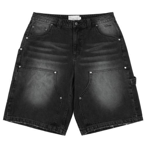 <img class='new_mark_img1' src='https://img.shop-pro.jp/img/new/icons5.gif' style='border:none;display:inline;margin:0px;padding:0px;width:auto;' />Dime Carpenter Denim Shorts / Sandblasted Black ( ǥ˥ॷ硼ȥѥ/ǥ˥ॷ硼)