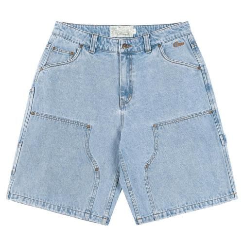 <img class='new_mark_img1' src='https://img.shop-pro.jp/img/new/icons5.gif' style='border:none;display:inline;margin:0px;padding:0px;width:auto;' />Dime Carpenter Denim Shorts / Blue Washed ( ǥ˥ॷ硼ȥѥ/ǥ˥ॷ硼)