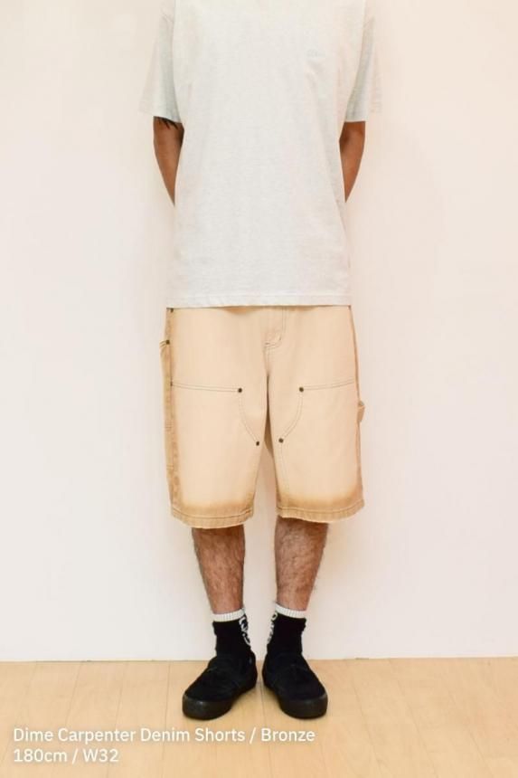 Dime Carpenter Denim Shorts | 新色登場 - HORRIBLE'S PROJECT