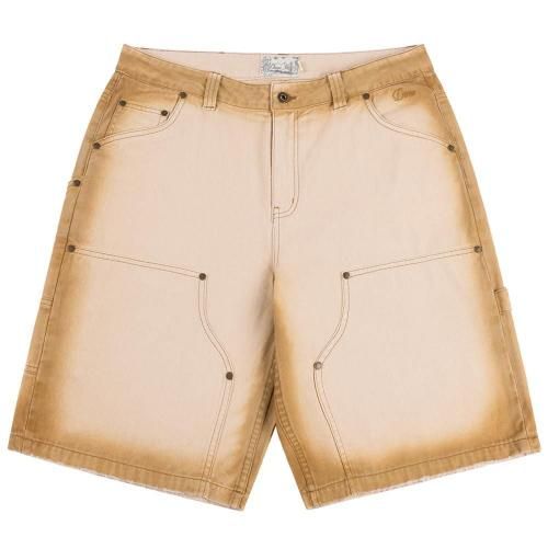 <img class='new_mark_img1' src='https://img.shop-pro.jp/img/new/icons5.gif' style='border:none;display:inline;margin:0px;padding:0px;width:auto;' />Dime Carpenter Denim Shorts / Bronze ( ǥ˥ॷ硼ȥѥ/ǥ˥ॷ硼)