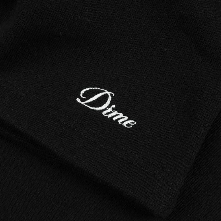 値下げdeterm デターム　黒 クロップド スウェットM ATHLETIC SWEAT #INK BLACK [PM-VTGS01] – Diffusion
