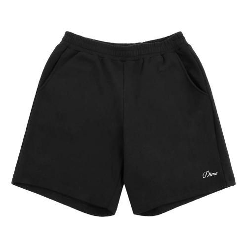 <img class='new_mark_img1' src='https://img.shop-pro.jp/img/new/icons5.gif' style='border:none;display:inline;margin:0px;padding:0px;width:auto;' />Dime Cursive Small Logo Sweatshorts / Black ( åȥ硼)