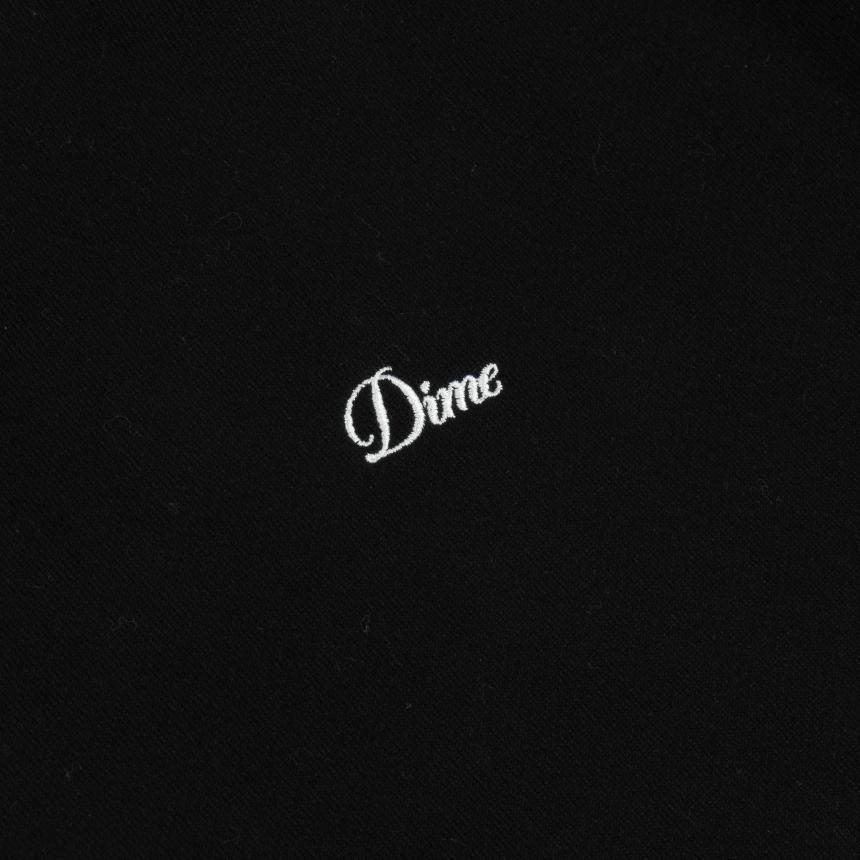 Dime Cursive スモールロゴ Tシャツ 半袖 7色 送料込み Dime Cursive T-Shirt | ブラック - HORRIBLE'S PROJECT