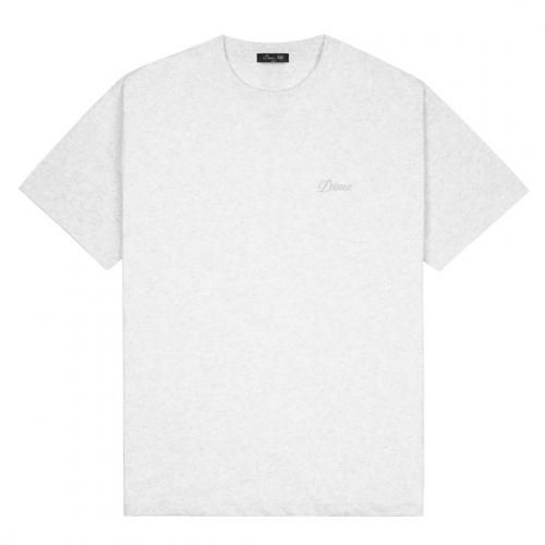 <img class='new_mark_img1' src='https://img.shop-pro.jp/img/new/icons5.gif' style='border:none;display:inline;margin:0px;padding:0px;width:auto;' />Dime Cursive Small Logo T-Shirt / Ash ( T / Ⱦµ)