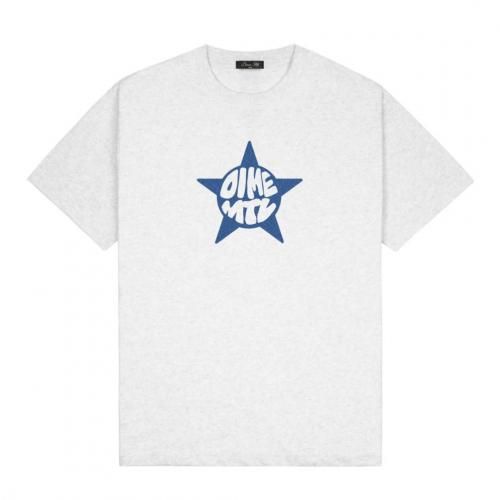 <img class='new_mark_img1' src='https://img.shop-pro.jp/img/new/icons5.gif' style='border:none;display:inline;margin:0px;padding:0px;width:auto;' />Dime Star T-Shirt / Ash ( T / Ⱦµ)
