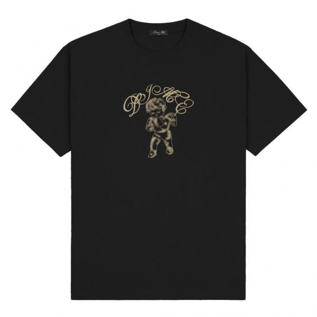 Dime Fighter T-Shirt | ブラック - HORRIBLE'S PROJECT