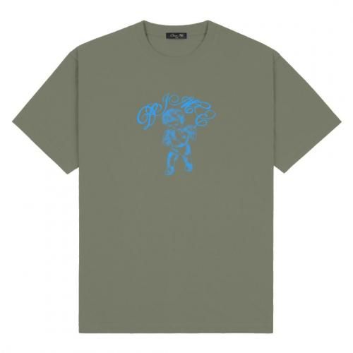 <img class='new_mark_img1' src='https://img.shop-pro.jp/img/new/icons5.gif' style='border:none;display:inline;margin:0px;padding:0px;width:auto;' />Dime Fighter T-Shirt / Thyme ( T / Ⱦµ)