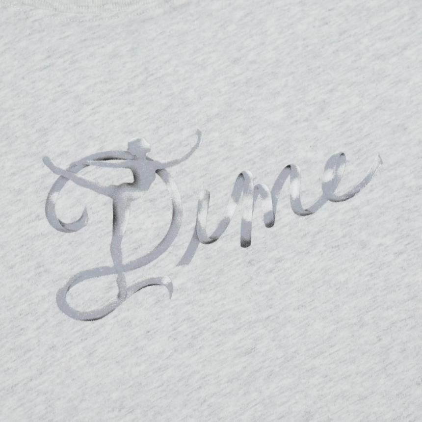 Dime Satin T-Shirt | Ash - HORRIBLE'S PROJECT｜HORRIBLE'S