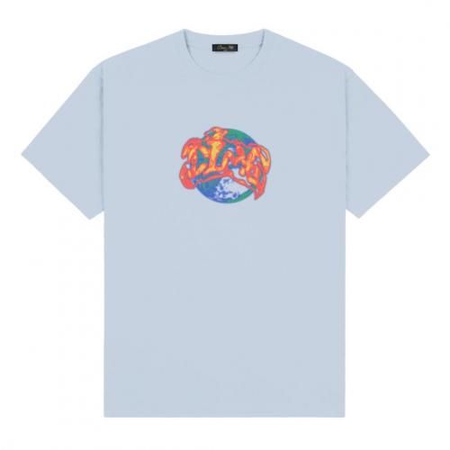 <img class='new_mark_img1' src='https://img.shop-pro.jp/img/new/icons5.gif' style='border:none;display:inline;margin:0px;padding:0px;width:auto;' />Dime Global T-Shirt / Blue Fog ( T / Ⱦµ)