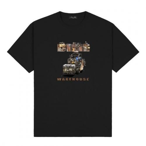 <img class='new_mark_img1' src='https://img.shop-pro.jp/img/new/icons5.gif' style='border:none;display:inline;margin:0px;padding:0px;width:auto;' />Dime Mad Bry T-Shirt / Black ( T / Ⱦµ)